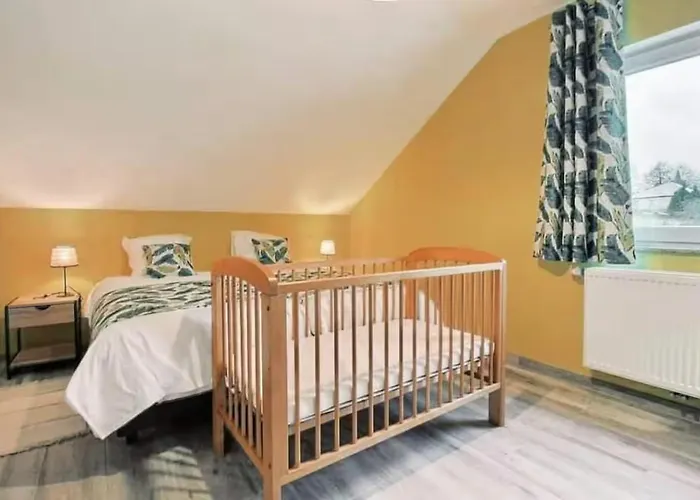 La Parenthese Ardennaise Holiday home Vielsalm